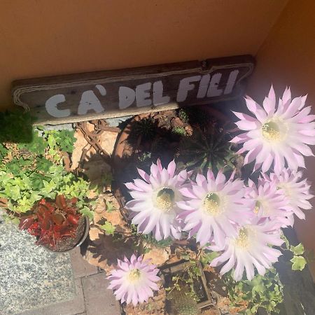 Ca Del Fili Villa Lenno Buitenkant foto