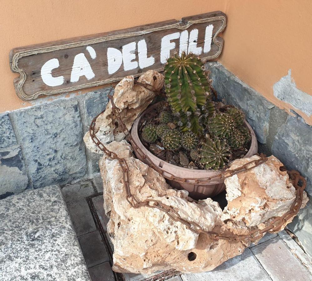 Ca Del Fili Villa Lenno Buitenkant foto