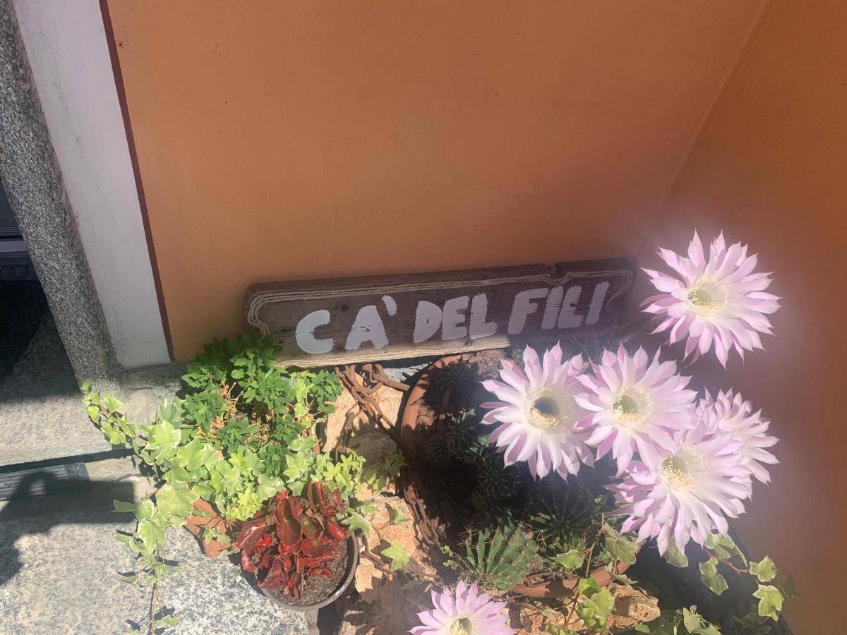 Ca Del Fili Villa Lenno Buitenkant foto